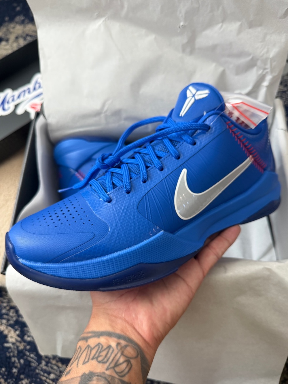 Nike kobe 5 dodgers
Brand new